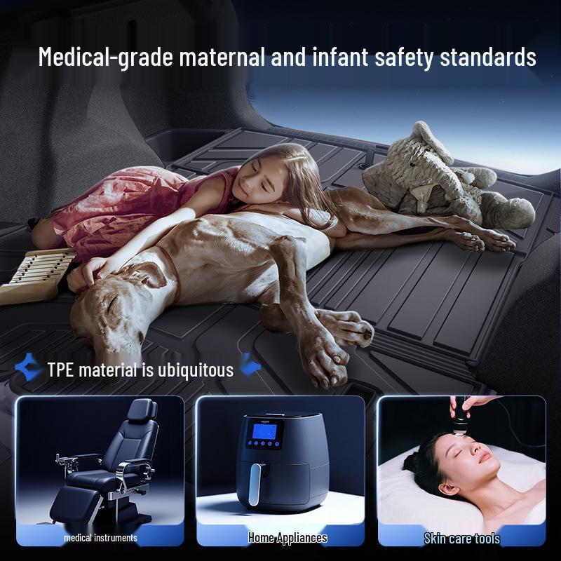 MG MG4 TPE25 Trunk Mat for New Model - Custom Car Interior Accessory