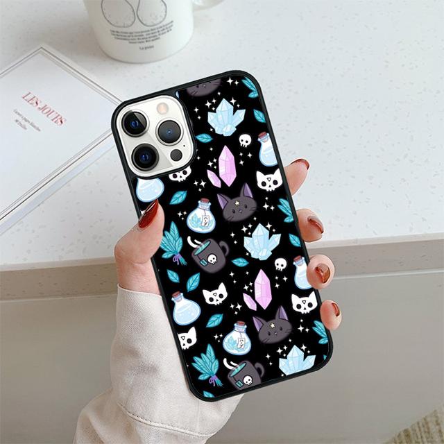 Witchy Collection Magic Phone Case For iPhone 17 Air 13 12 14 15 16 Cover For Apple Pro Max 6S Plus Coque