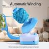 Electric Yarn Winder Adjustable Speed Yarn Ball Winder Lower Noise Large Capacity Tabletop Yarn Dispenser for Crocheters