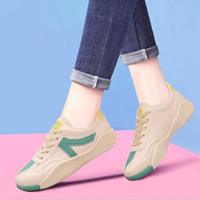 Женская обувь. Новая весенняя легкая спортивная обувь на мягкой подошве. Корейская версия универсальной повседневной обуви. Кроссовки для подростков. Одинарные туфли.