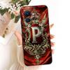 Чехол для Infinix X6820 Чехол для Infinix Zero Ultra Роскошный Силиконовый Чехол с 2D Рисунком Буквы от A до Z Для Inifnix Zero Ultra