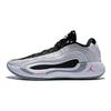 Jordan Luka 4 Износостойкие Низкие баскетбольные кроссовки Мужские Черно-белые Jordan HF0824-101