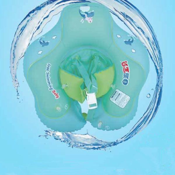 ALALEIMALL Inflatable Pool Swimming Ring for Kids Float Swim Pool Party Water Sports Toy