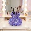 Princess Dress Style Lolita Cute Desktop Storage Box Pen Holder Cosmetic Decoration Ornament Home Decorations