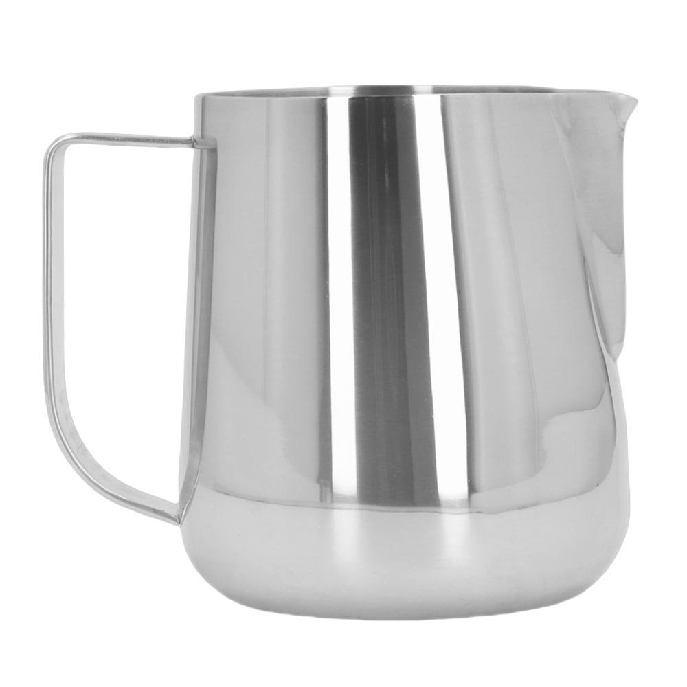 Anti-Drip Spout Milk Frothing Pitcher 700ML Capacity Coffee Steaming Pitcher For Hot Chocolate
