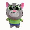 Плюшевая игрушка Говорящий Том, кукла для игрового автомата