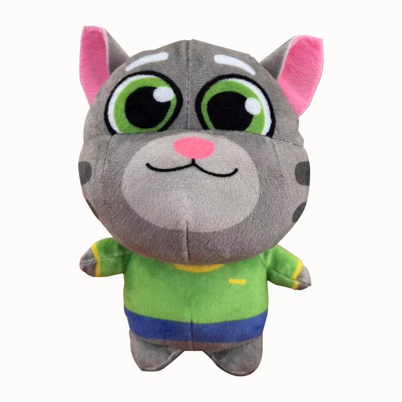 Плюшевая игрушка Говорящий Том, кукла для игрового автомата