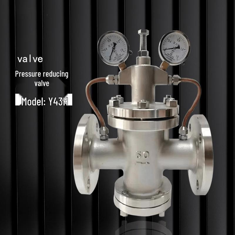 Stainless Steel Piston Steam Pressure Reducing Valve