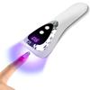 Handheld LED UV Nail Lamp Rechargeable Nail Dryer with 5 Lamp Beads Fast-Dry Machine Portable Home DIY Salon Manicure