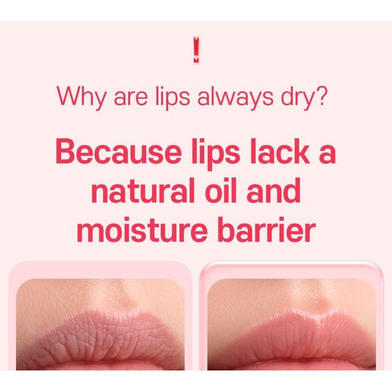 CARE:NEL - Восстанавливающий бальзам для губ Berry Lip Glow