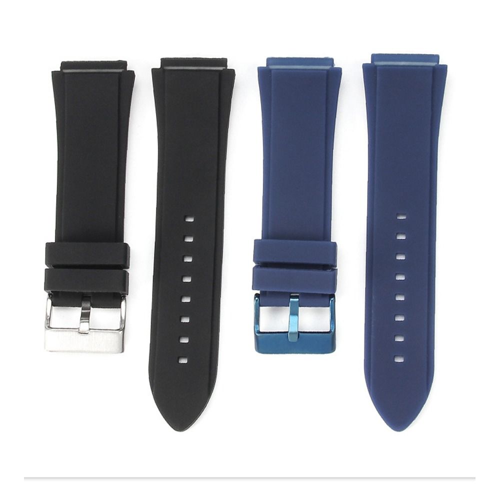 Силиконовый ремешок для часов с пряжкой-булавкой для GUES U0247G3 W1058G2 W0040G3 Аксессуары для часов