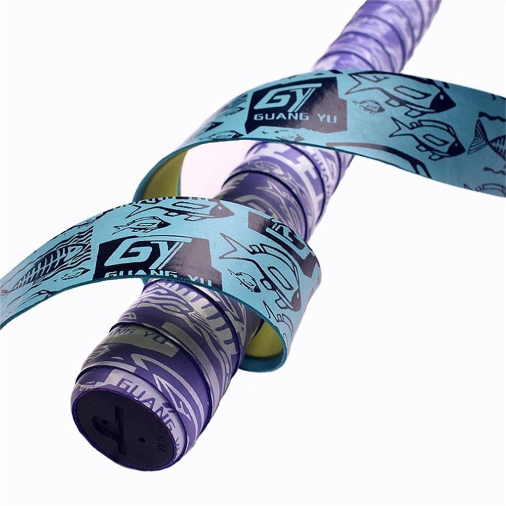 Теннисная обмотка ручки с килевым дизайном, Обмотка ручки для бадминтона, Повязка на руку для удочки, Повязка на руку для бейсбольных бит