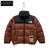 23AW NDW92335 Капучино Короткая куртка Nuptse Куртка M Коричневый Б/У