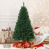Artificial Christmas Tree with Dense Branches Realistic Spruce Xmas Pine Tree with Metal Stand for Holiday Home Office Decor