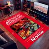 Custom personalization Dungeons & Dragons Print Area Rug - Soft, Washable Non-Slip Indoor Mat,Living Room,Home&Office Decorative Rug