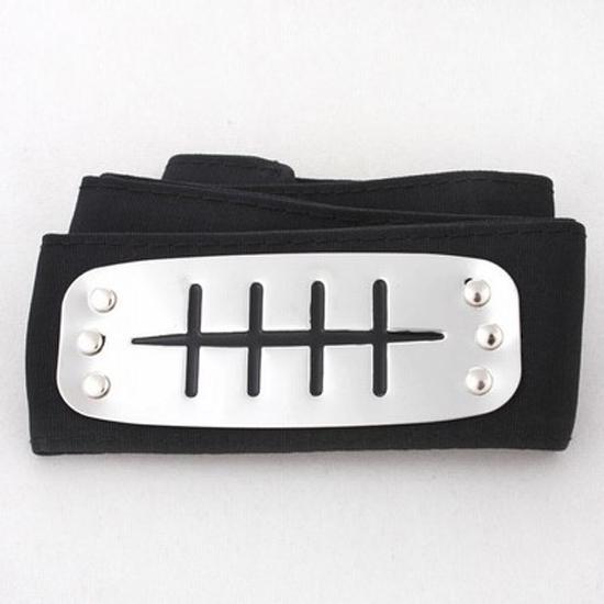 Аниме повязка на голову классическая унисекс лоб модная охрана косплей фигурка наборы фигурок AVE