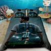 Duvet Cover Juego De Cama Lionel Messi, Juego Funda Nórdica Estrella De Fútbol, Juego Funda Edredón Doble Tamaño Para Decoración