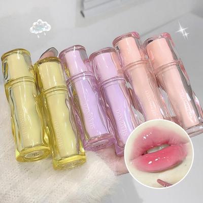 Sweet Rouge Гидролюминесцентная помада для губ с эффектом ледяного полупрозрачного зеркала, увлажняющая высококачественная помада для губ с медовым эффектом и отбеливающим эффектом