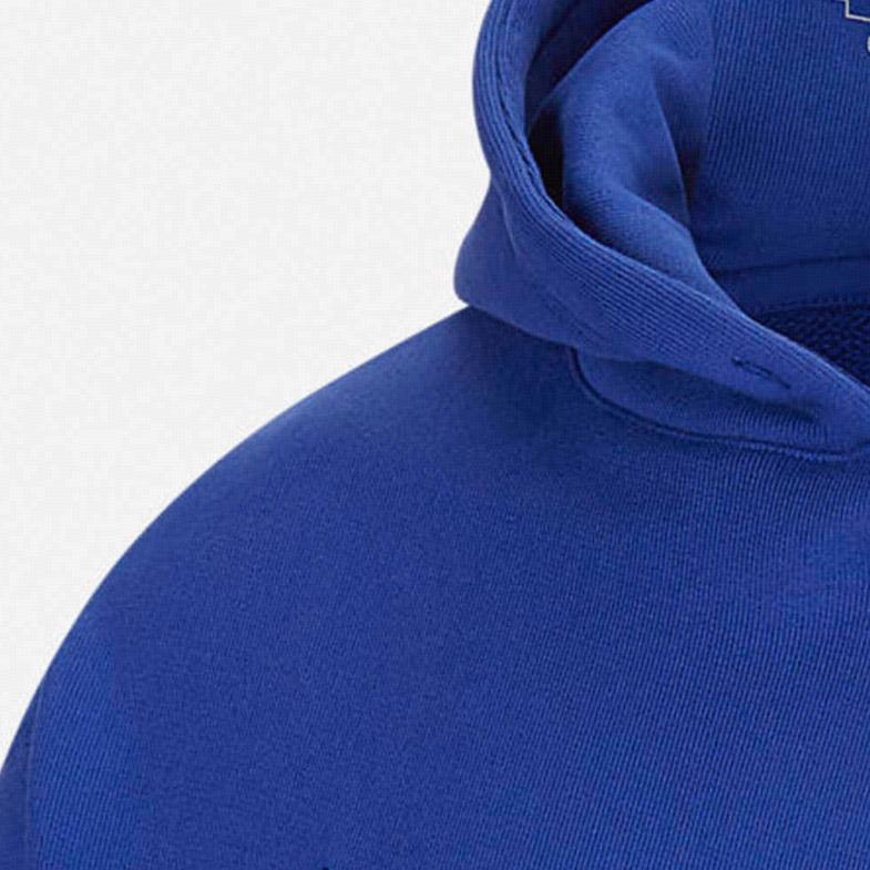 Jordan Мужская толстовка с капюшоном All-Star Artist Collaboration со спортивным принтом, синяя CW1121-495