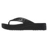 Crocs Baya Platform Cut Out Detail Flip Flops 'Black' Women's