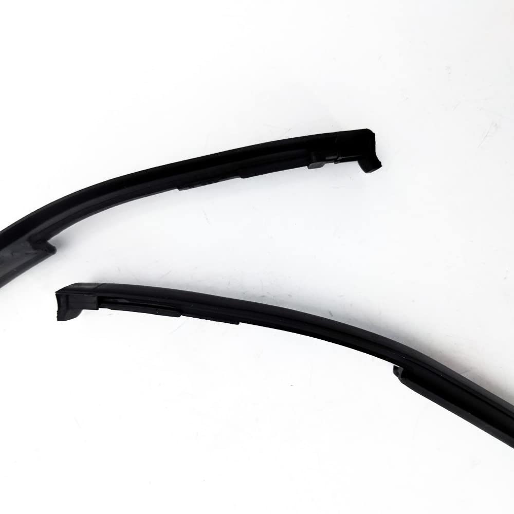 Комплект накладок на крышу слева и справа для седана Toyota Yaris 2007-2011 гг.