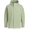 Wuji Rain Woven Hooded Jacket, Waterproof, Windproof, Breathable Men Jackets Tent-Green JI8697