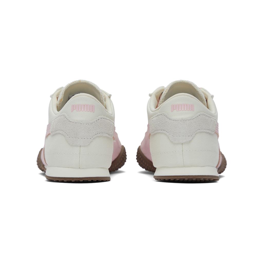 Puma Bella Ut Canvas Fashion Versatile Comfortable Lightweight Low-Top Casual Shoes Unisex Sneaker White Pink 403492-02