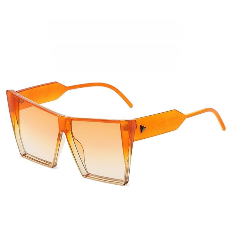 Fashionable Cat Eye Sunglasses With Uv400 And Lightweight Pc Frames For Summer Outings And Events