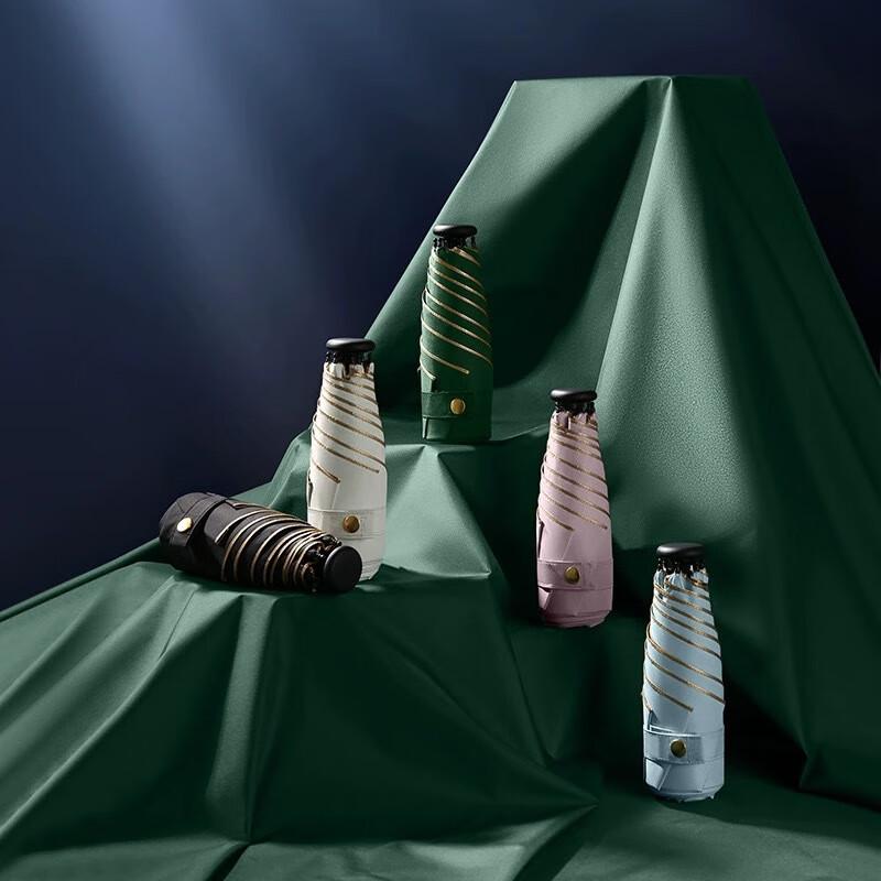Мини-зонт Chaoshihui, 5 сложений, защита от УФ-лучей, карманный