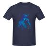 Wolf And The Witch L Version Blaidd And Ranni Minimalist Tshirt Niche Casual Not Easy To Loosen Tshirt