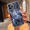 Перегруженный стример Overload kangel Прозрачный чехол для iPhone 17 16 15 Promax Чехол для телефона iPhone 14 13 Pro Plus Air Силикон