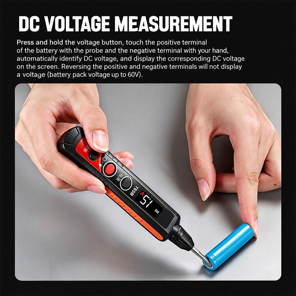 Non Contact Voltage Tester Pen LED Digital Display Electrician Tester Home Electrical Testing