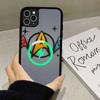 Star T-Trek Movie Logo Phone Cover For IPhone 17 16 15 14 13 12 11 Pro Max Mini For Magsafe Magnetic Wireless Charge