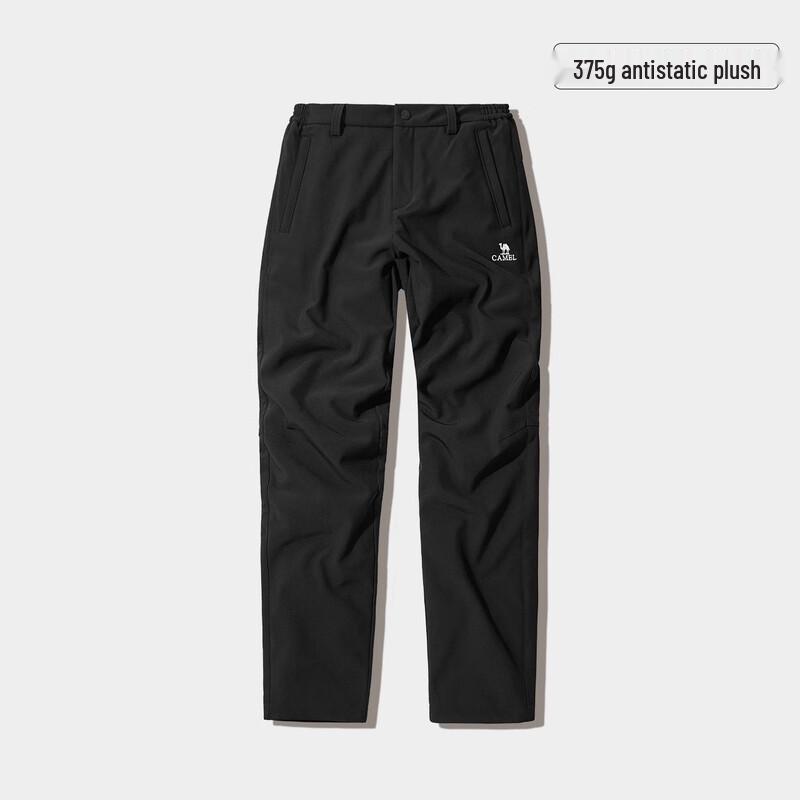 Camel Уличные ветрозащитные софтшелл брюки для хайкинга