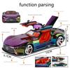 AATB1 1:32 Benz VISION GT Super Concept Sport Car Alloy Diecast Model Car High Simulation Home Trendy Ornaments Collection Hobby Gifts