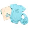Детский комбинезон Подарочный набор для младенцев Синий [Chums] Лейтенант.