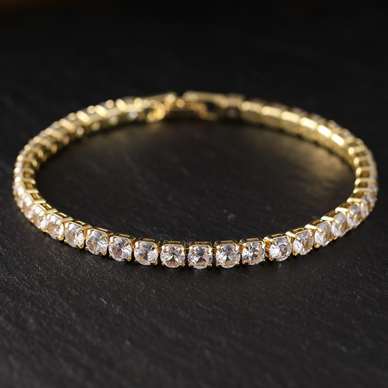 Luxury Fashion Diamond-set Design Decorative Stainless Steel Bracelet Suits Fashionable Zircon For Daily Travel And Dressing