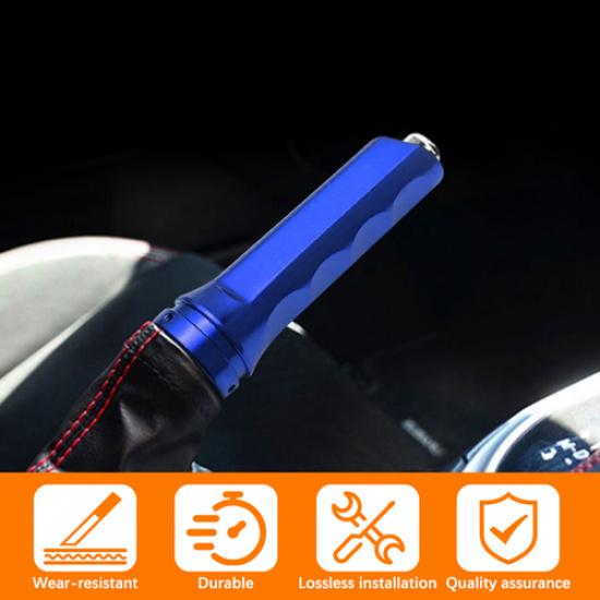 Aluminum Auto Car Hand Brake Sleeve Handbrake Handle Hand Protector Cover