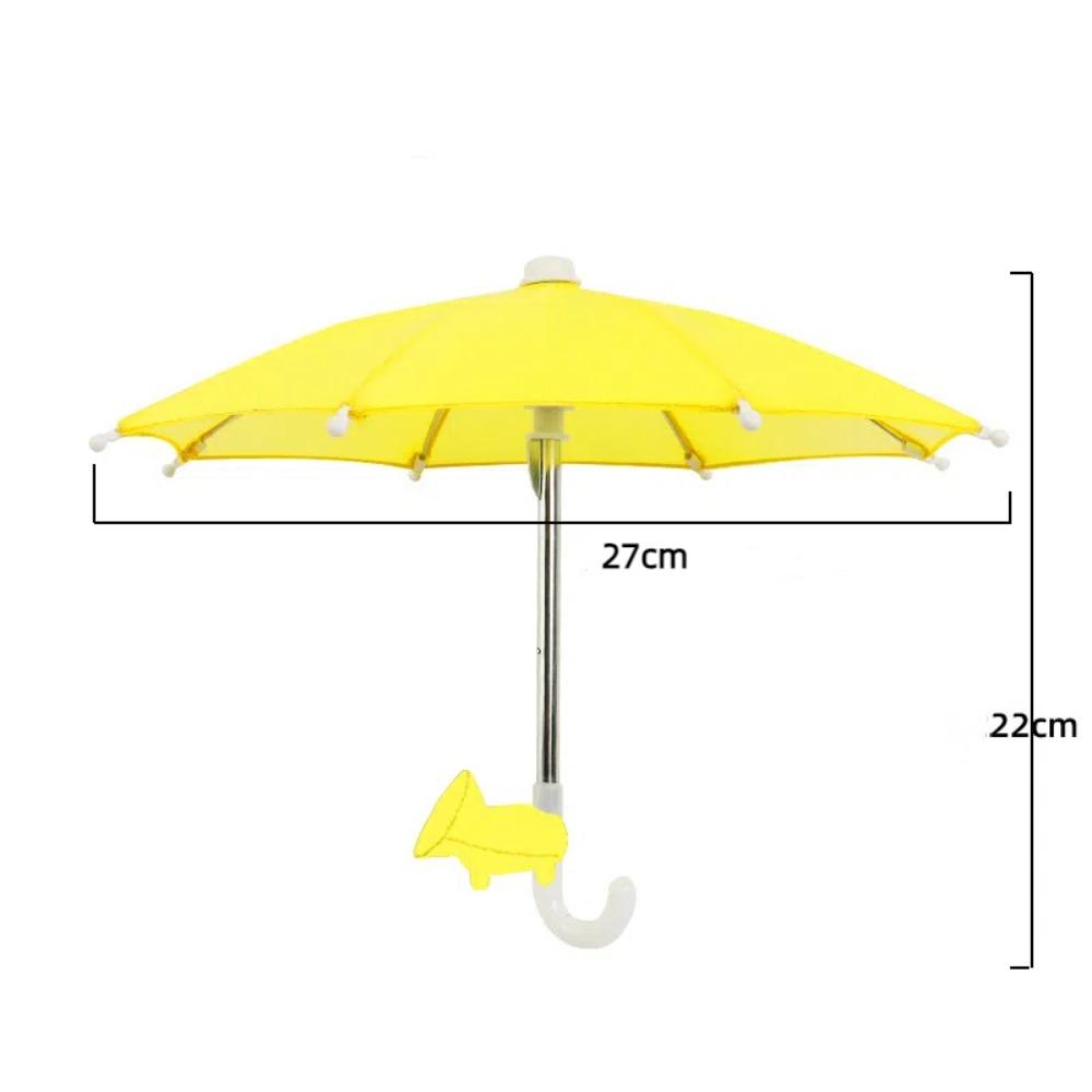 Sun Protection Mobile Phone Sunshade Umbrella Multi-color Phone Sunshade Cell Phone Holder Phone