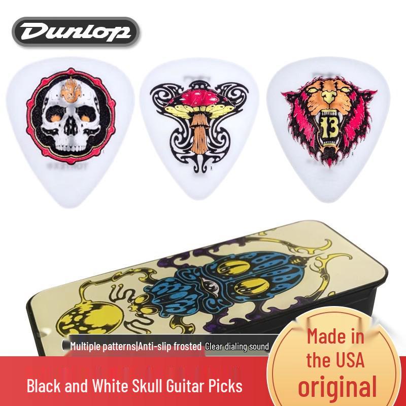 Dunlop Artist Series Electric Guitar Pick - Original, Fast Playing, Non-Slip