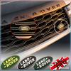1 шт. Наклейка-значок на передний радиатор для Freelander Range Rover Velar Sport Discovery 2 Автоаксессуары Автостайлинг