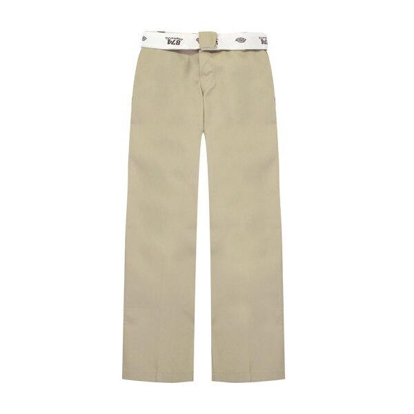 New Balance Оригинальные рабочие брюки Dickies мужские Хаки 874