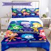 Fixies Customize your name Bedding Set Breathable Duvet Cover with Pillowcases Home Decoration Birthday Gift