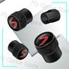 4Pcs/set Metal Alloy S Emblem Car Wheel Tire Valve Stem Caps For Mini Cooper S Logo John Cooper Works R55 R53 R52 f15 F55 F54 F60