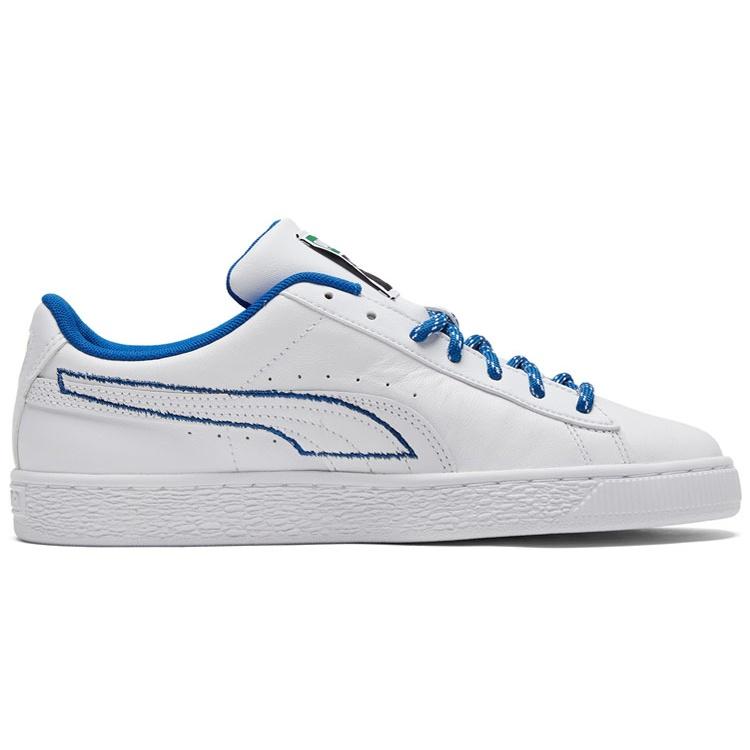 PUMA Basket New Heritage 'White Royal' Men's 380869-01