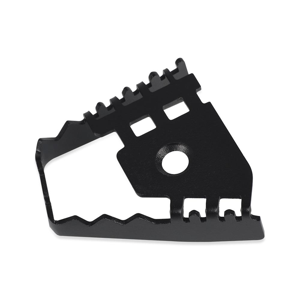 For BMW R 1150 1200 1250 GS F 650 750 850 GS Motorcycle Accessories Rear Foot Brake Lever Pedal Enlarge Extension Pad Extender