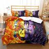 Naruto Series Three-piece Duvet Cover Digital Printing Brushed Two-piece Set Children's Cartoon Anime Quilt Cover