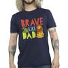 Disney Mens The Lion King Brave Like Dad T-Shirt