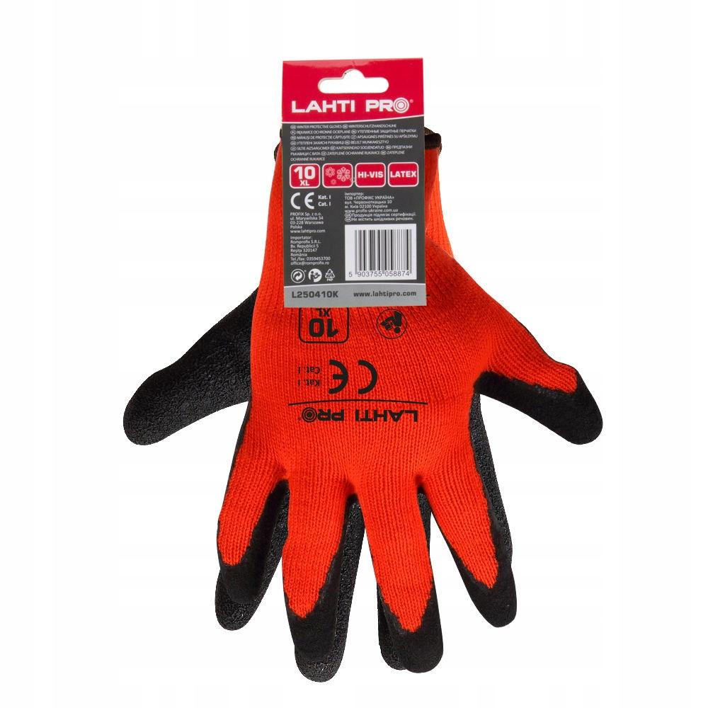 Lahti Pro L251010K Gloves Size 10 - 1 Pair
