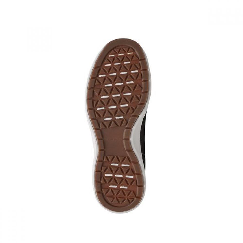 Geox Men Lightweight Wide Fit Comfort Loafer Brown 9tmgn16s3m